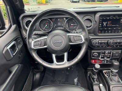 2022 Jeep Wrangler Unlimited Rubicon 4xe