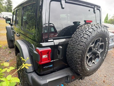 2022 Jeep Wrangler Unlimited Rubicon 4xe