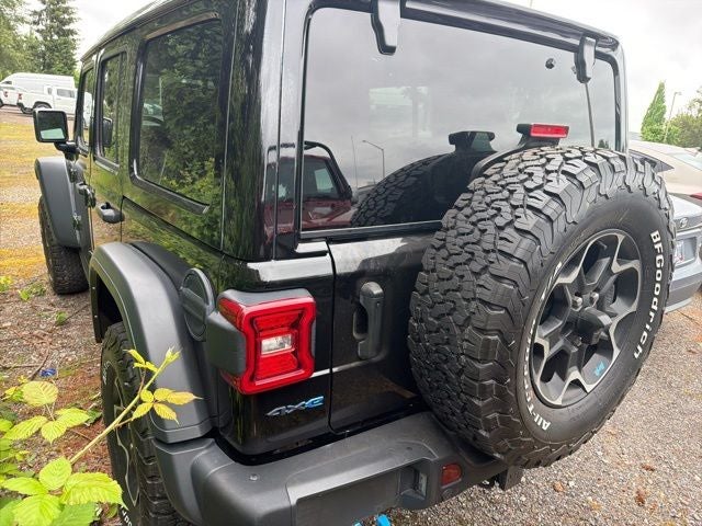 2022 Jeep Wrangler Unlimited Rubicon 4xe