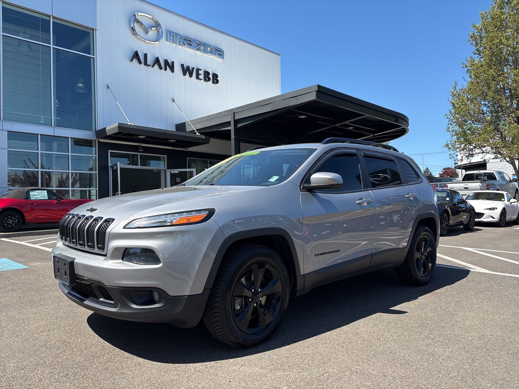 2016 Jeep Cherokee Altitude
