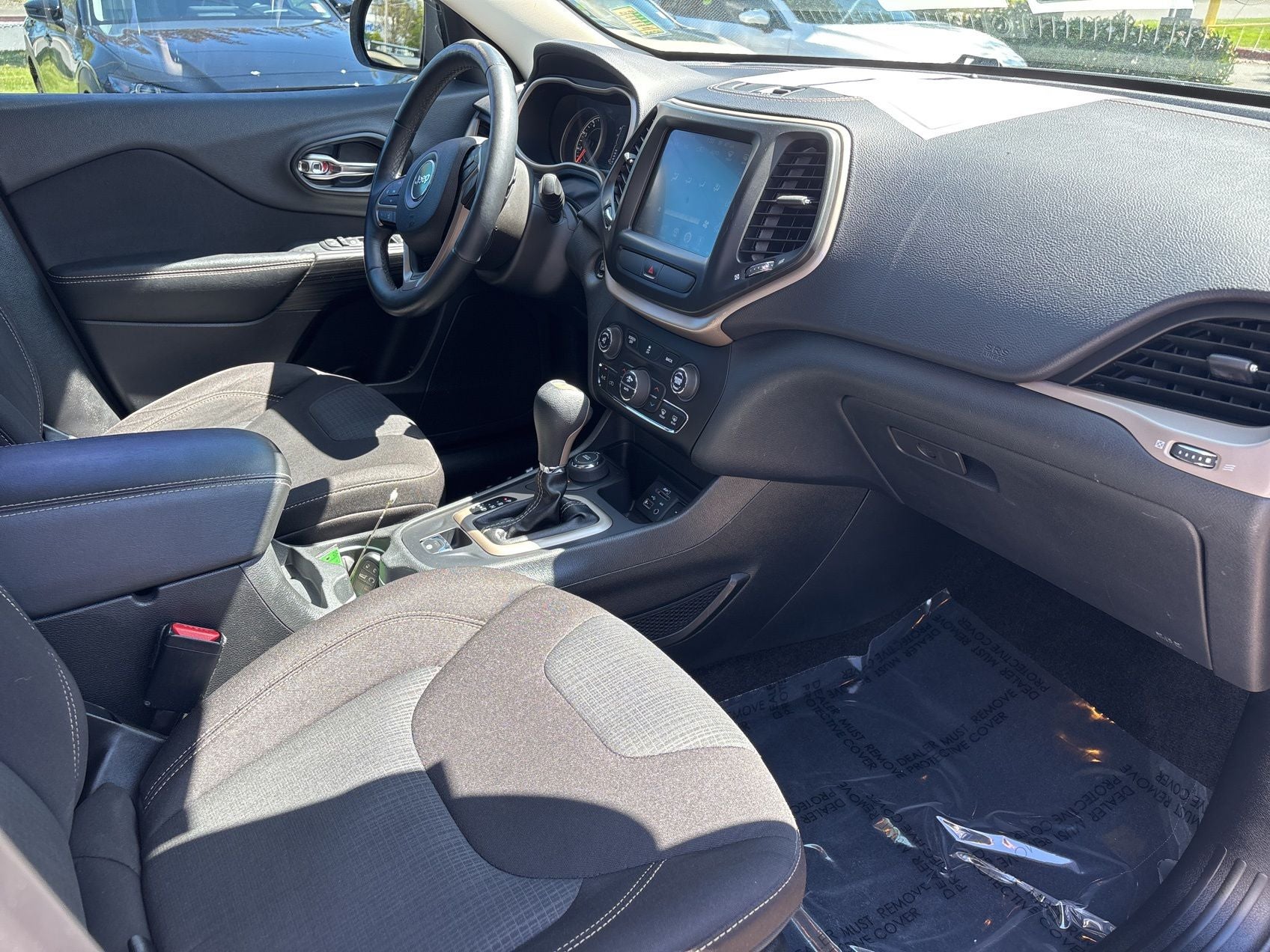 2016 Jeep Cherokee Altitude