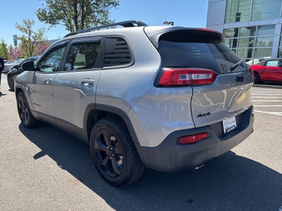 2016 Jeep Cherokee Altitude