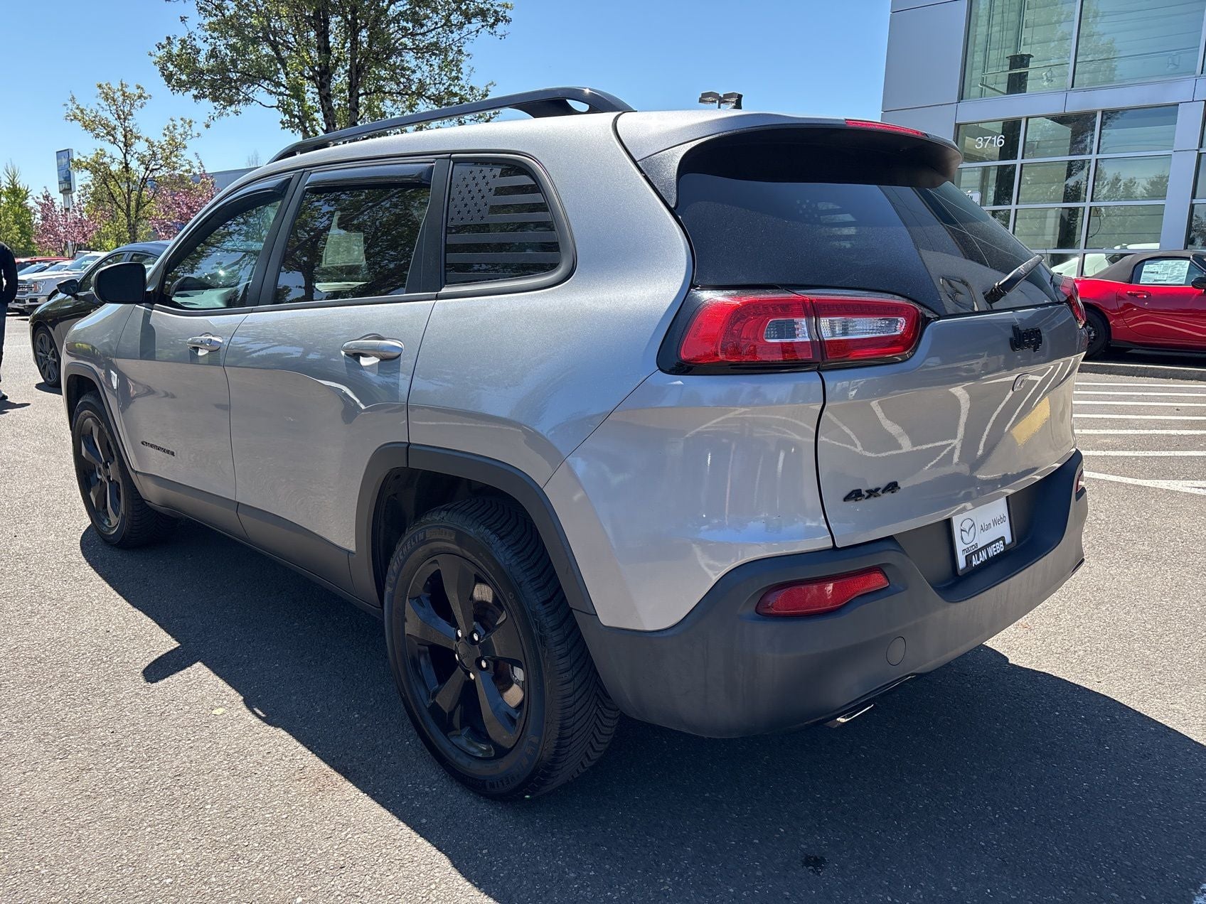 2016 Jeep Cherokee Altitude