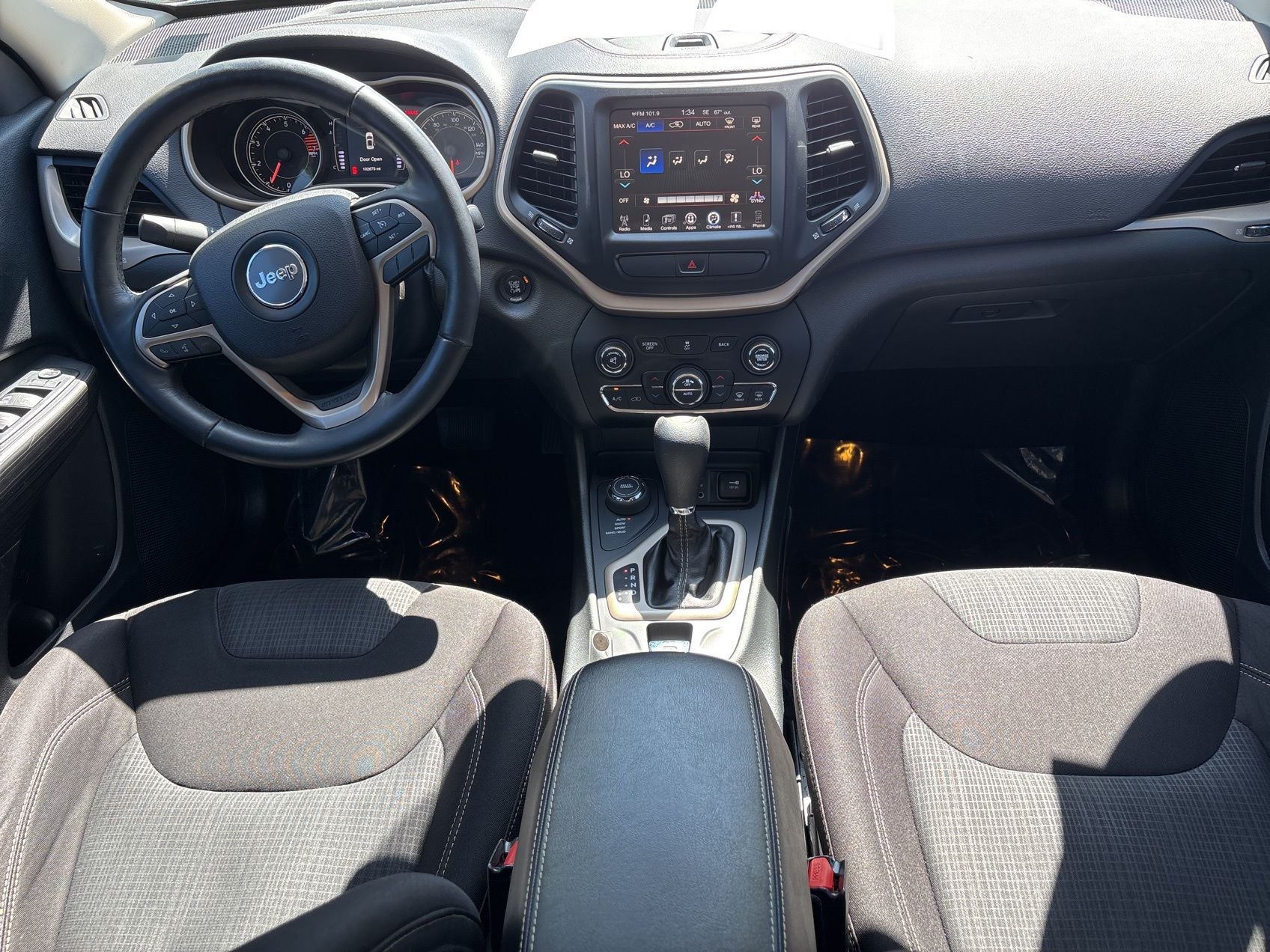 2016 Jeep Cherokee Altitude