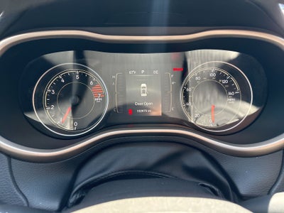 2016 Jeep Cherokee Altitude