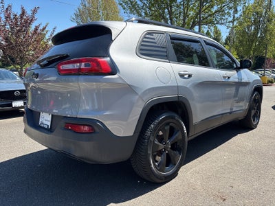 2016 Jeep Cherokee Altitude