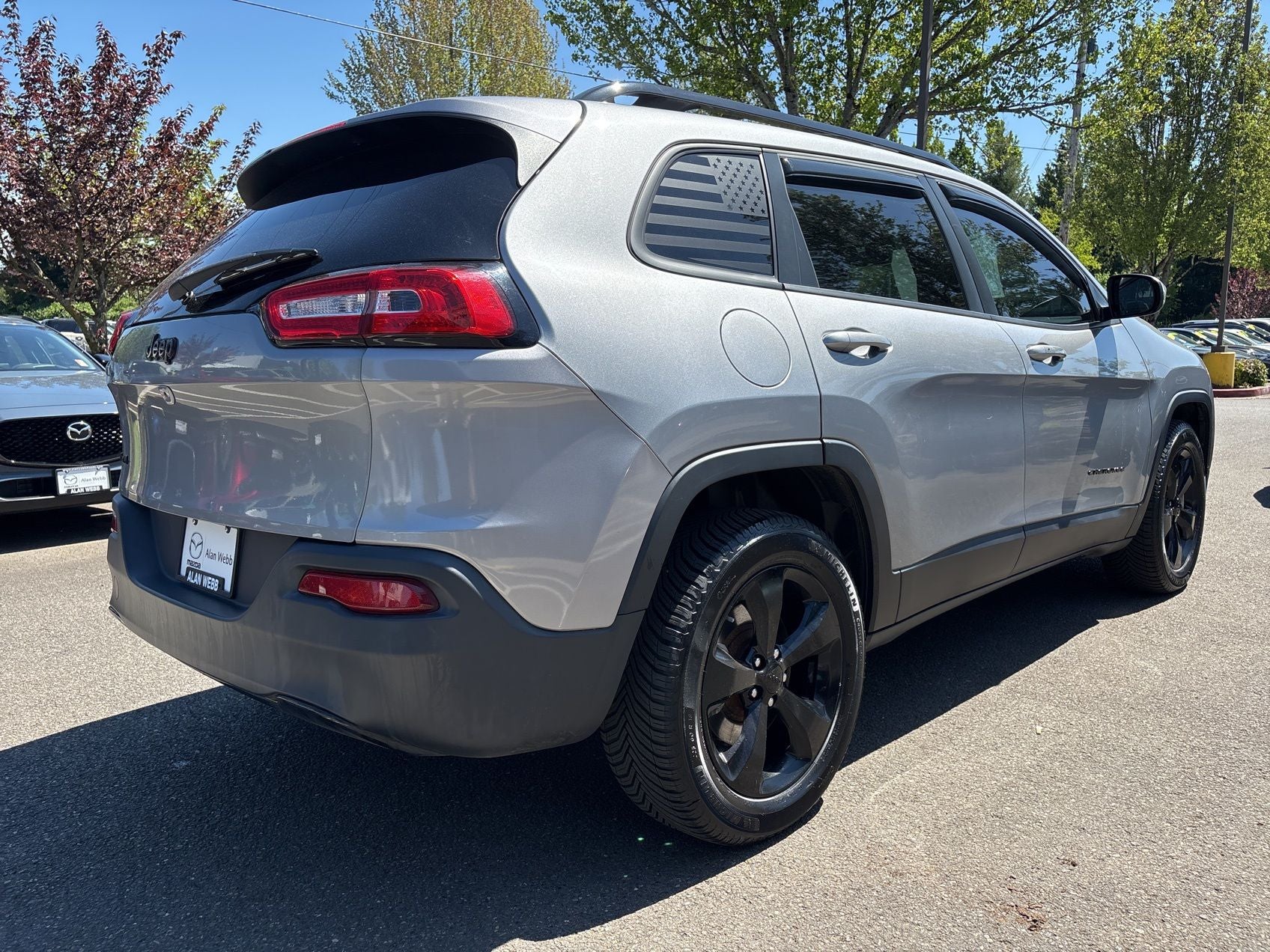 2016 Jeep Cherokee Altitude