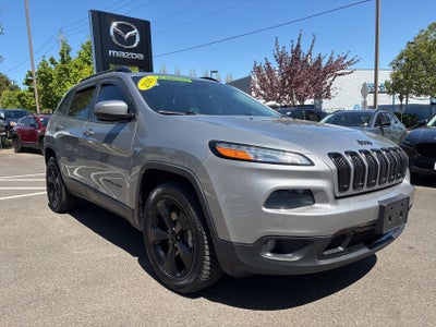 2016 Jeep Cherokee Altitude