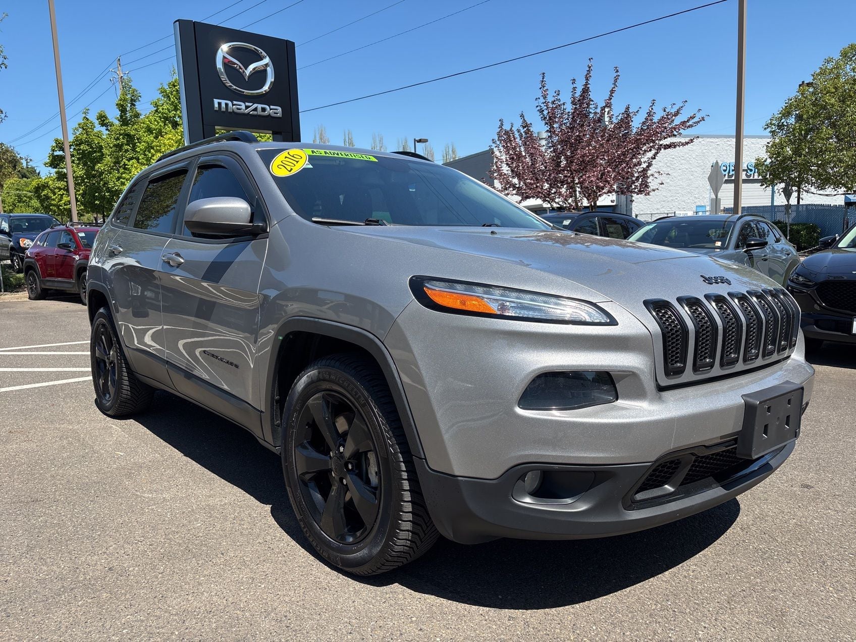 2016 Jeep Cherokee Altitude