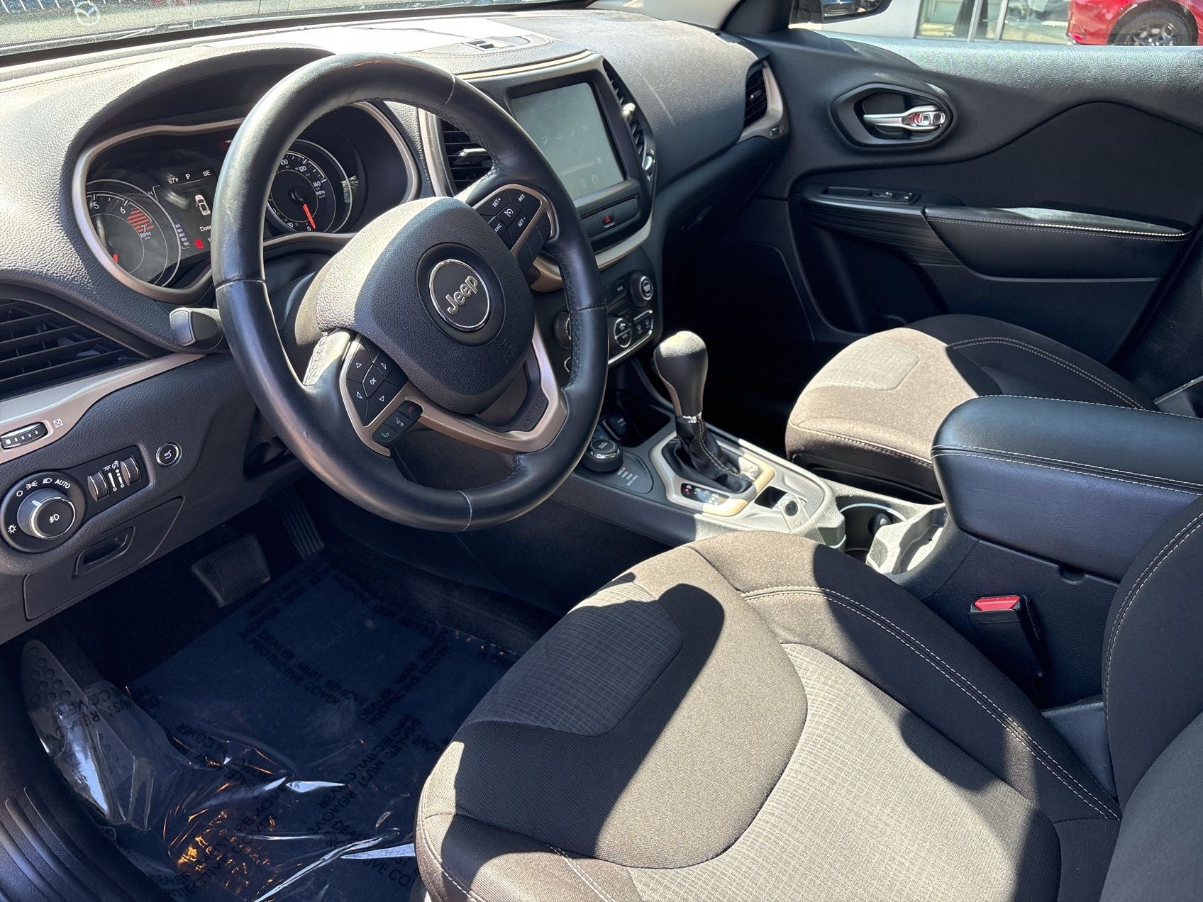 2016 Jeep Cherokee Altitude