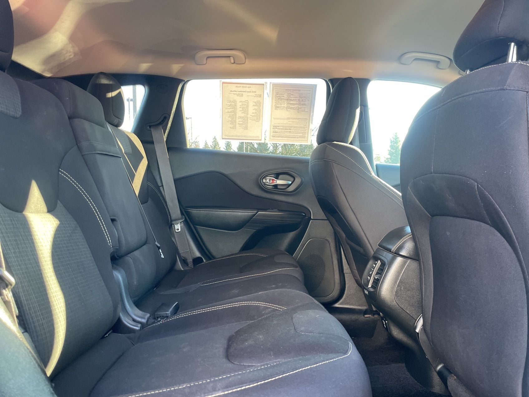 2015 Jeep Cherokee Latitude