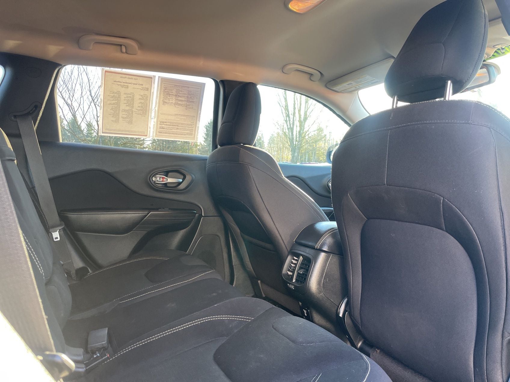 2015 Jeep Cherokee Latitude