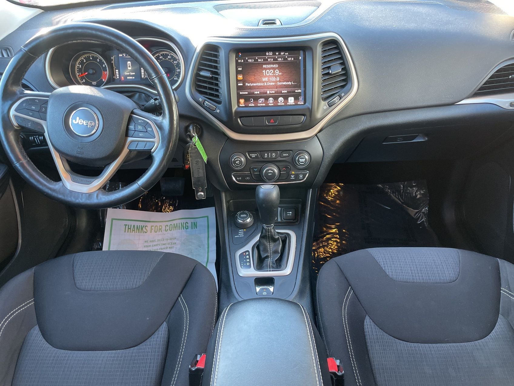 2015 Jeep Cherokee Latitude