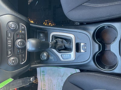 2015 Jeep Cherokee Latitude