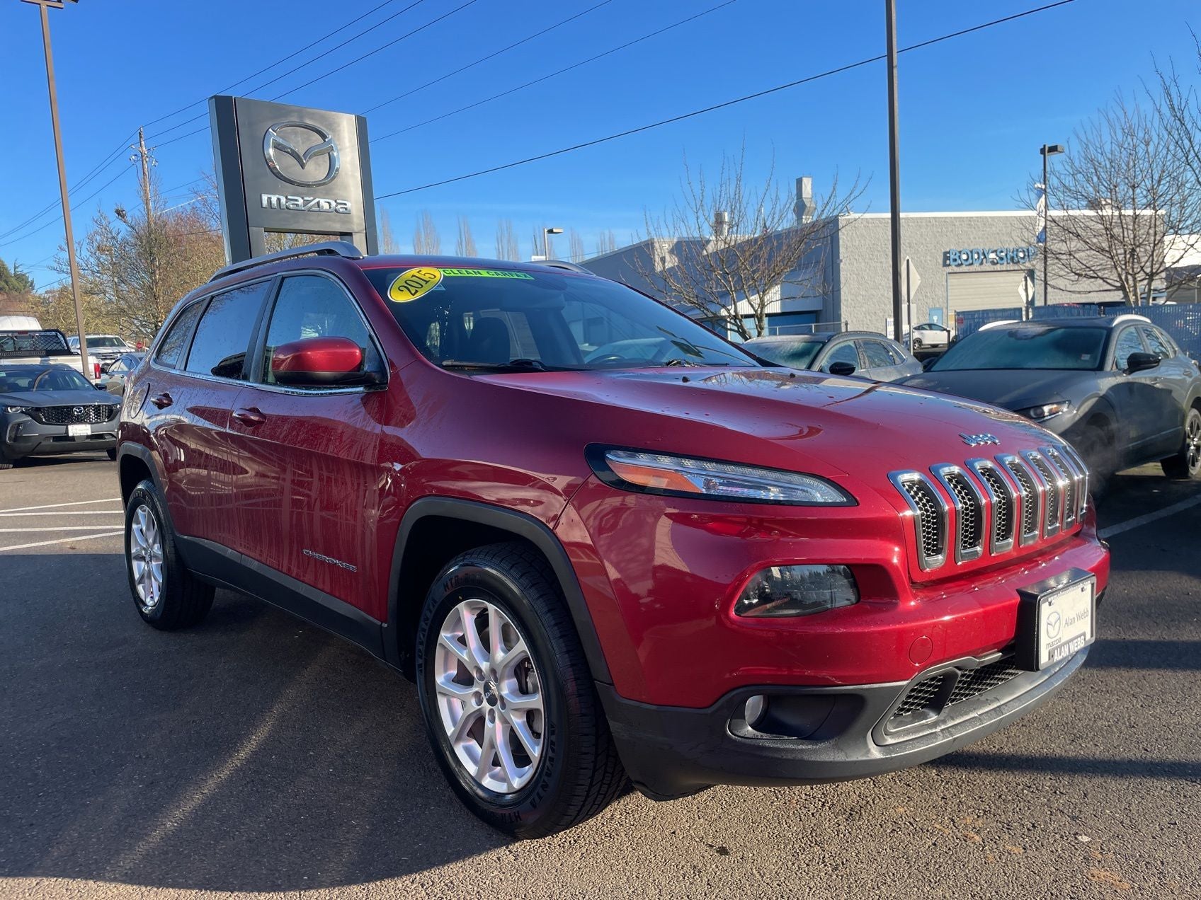 2015 Jeep Cherokee Latitude