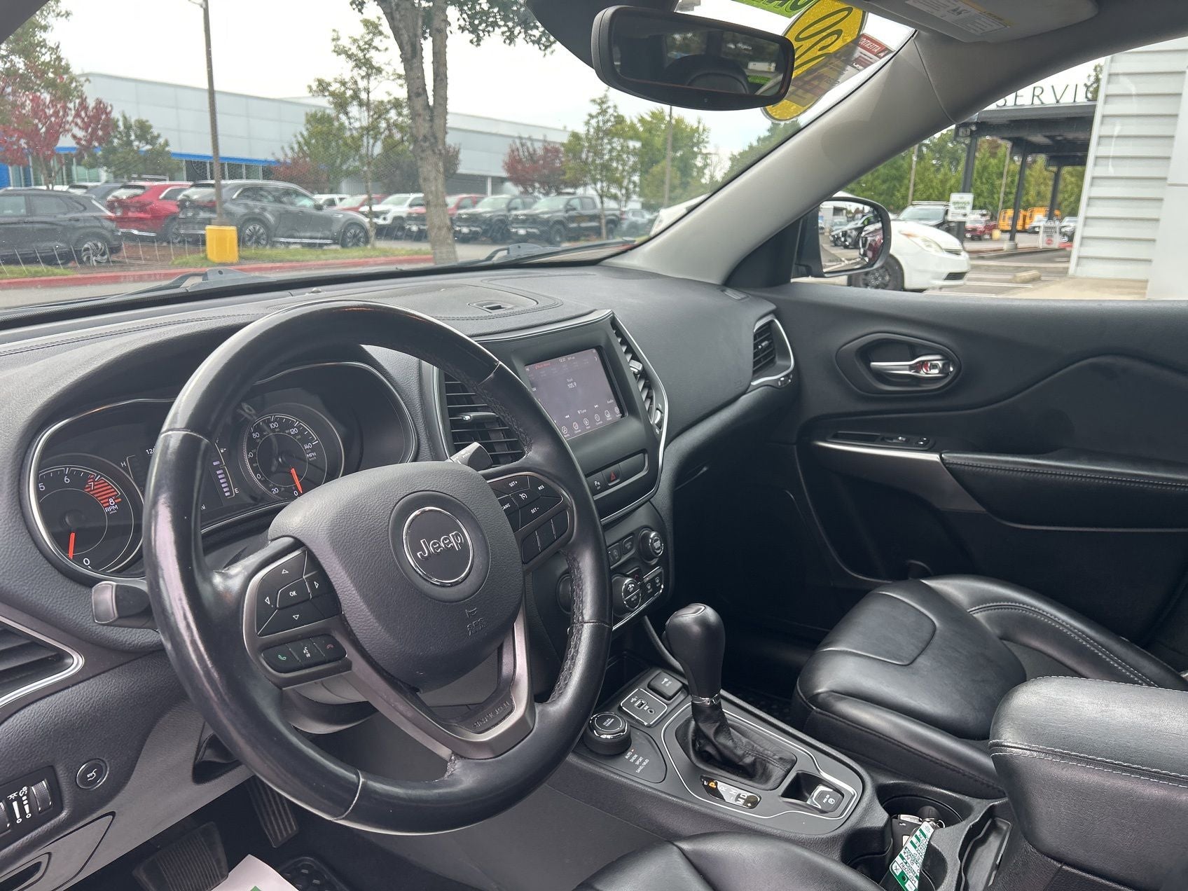2020 Jeep Cherokee Latitude Plus