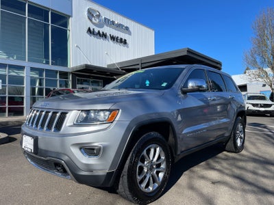 2016 Jeep Grand Cherokee Limited
