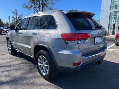 2016 Jeep Grand Cherokee Limited
