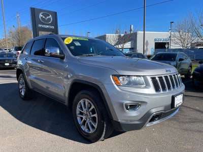 2016 Jeep Grand Cherokee Limited
