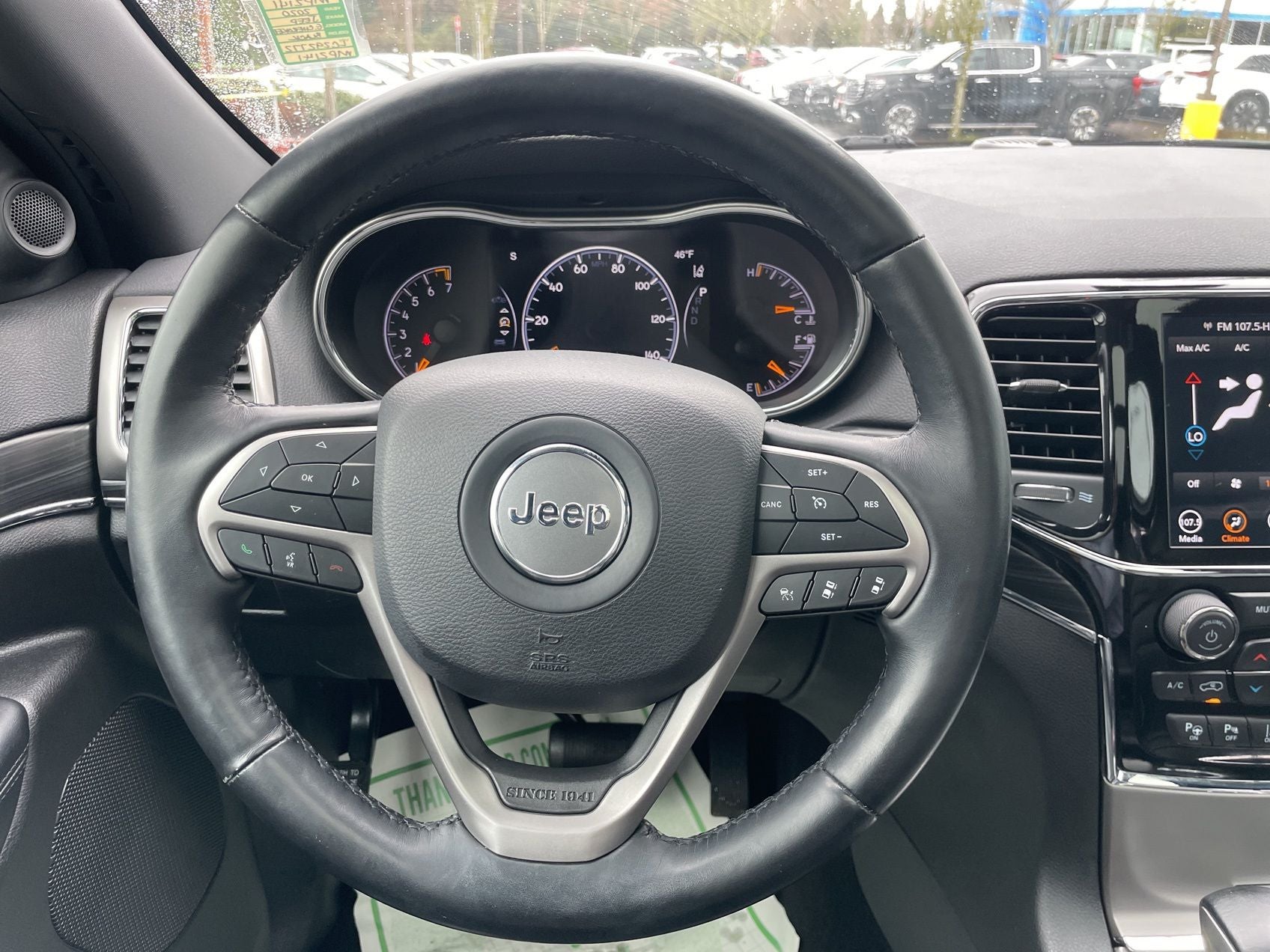 2020 Jeep Grand Cherokee Limited