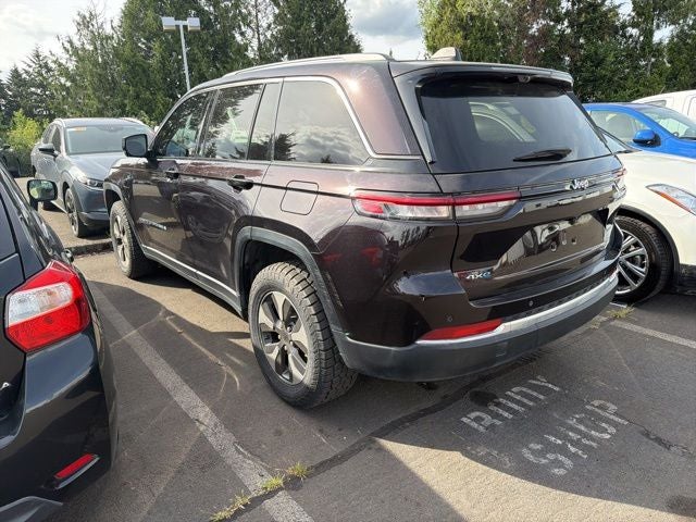2022 Jeep Grand Cherokee 4xe