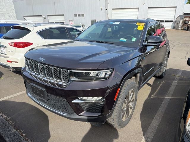 2022 Jeep Grand Cherokee 4xe