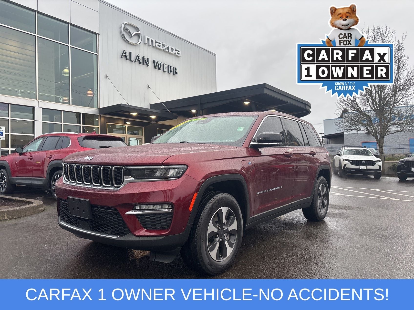 2022 Jeep Grand Cherokee 4xe