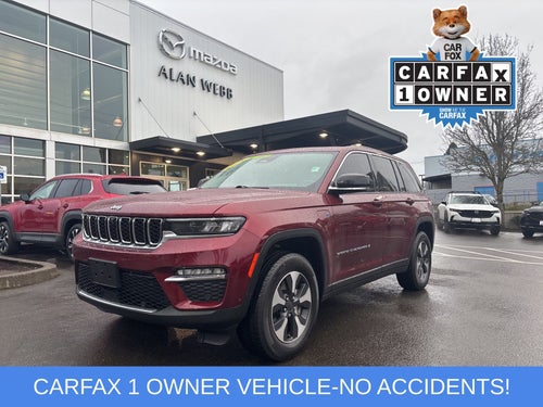 2022 Jeep Grand Cherokee 4xe