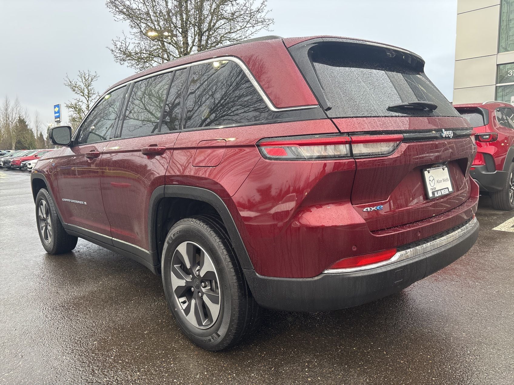 2022 Jeep Grand Cherokee 4xe