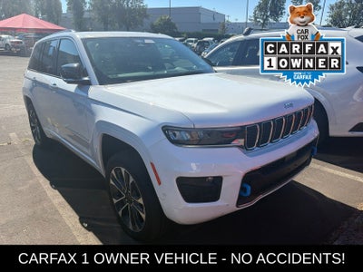 2023 Jeep Grand Cherokee Overland 4xe
