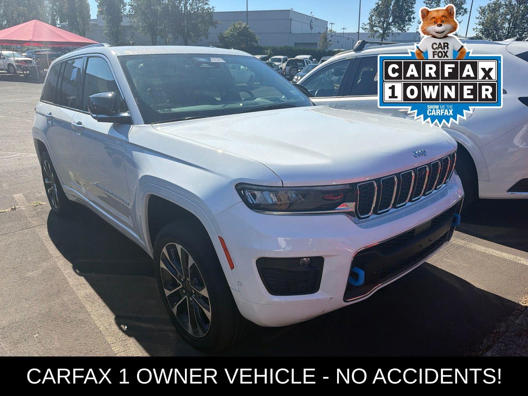 2023 Jeep Grand Cherokee Overland 4xe