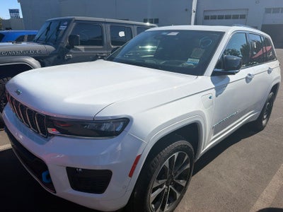 2023 Jeep Grand Cherokee Overland 4xe