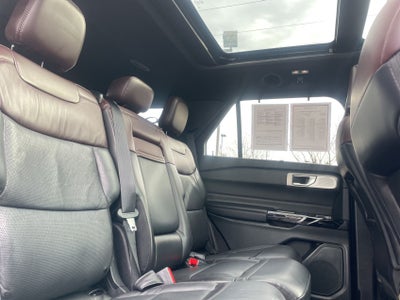 2021 Ford Explorer Platinum