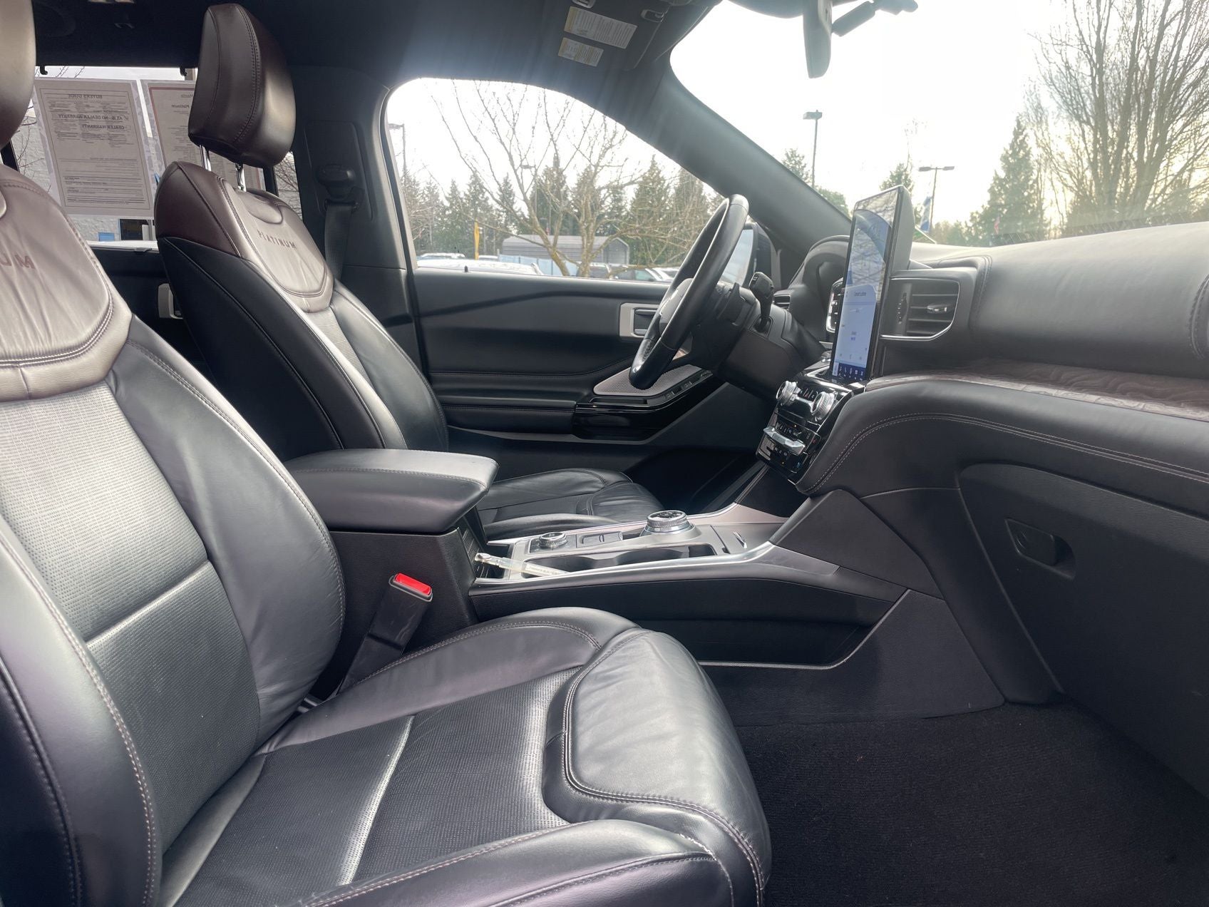 2021 Ford Explorer Platinum