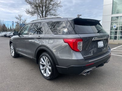2021 Ford Explorer Platinum
