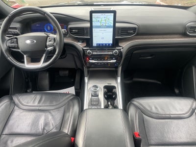 2021 Ford Explorer Platinum