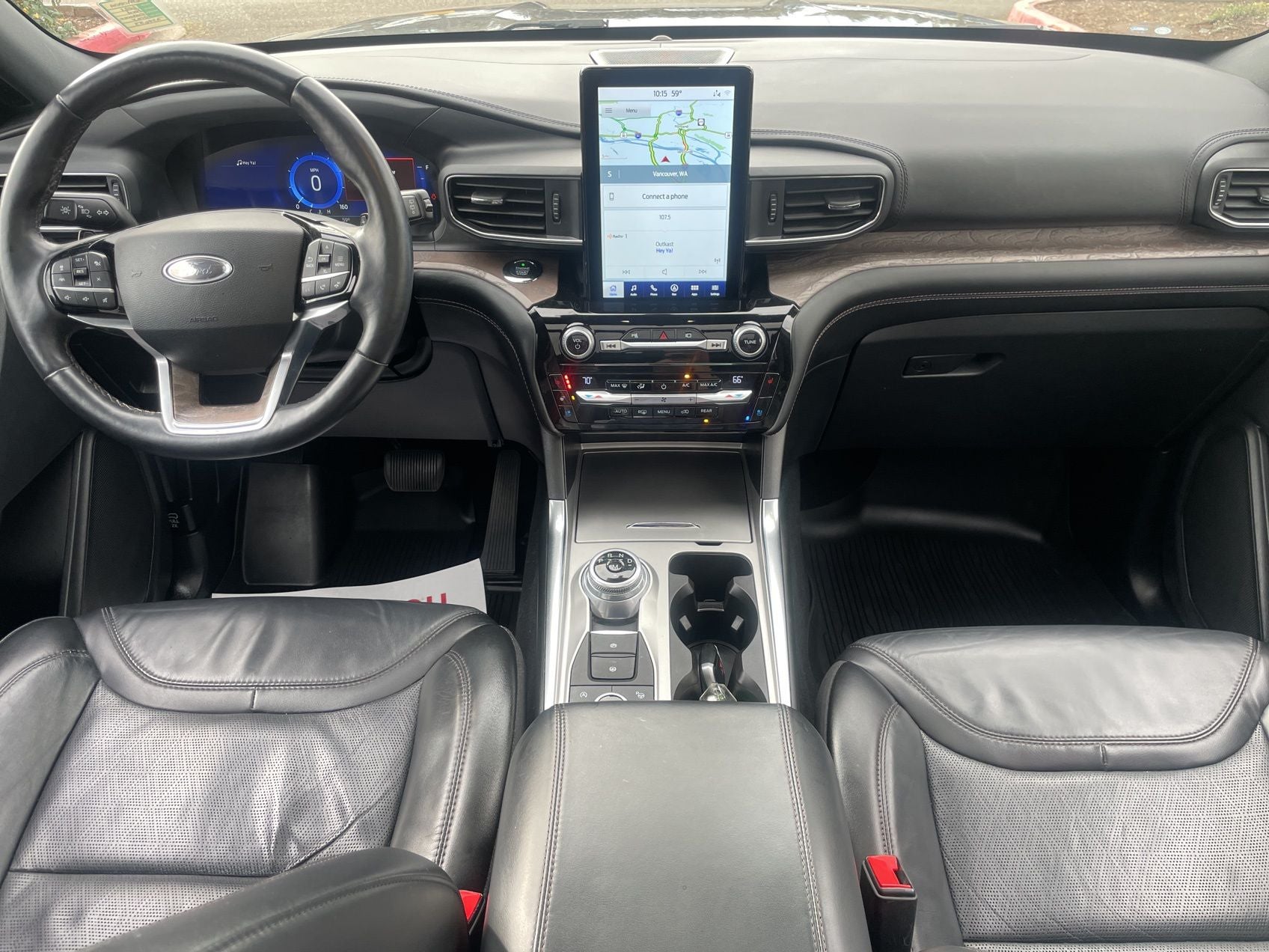 2021 Ford Explorer Platinum