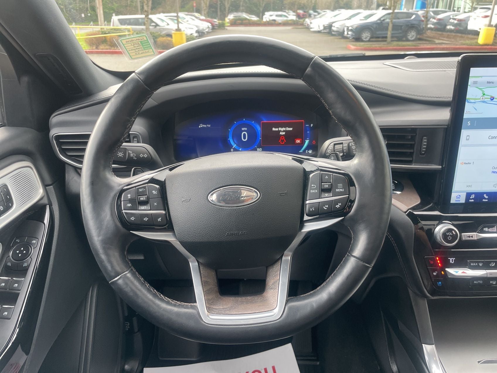 2021 Ford Explorer Platinum