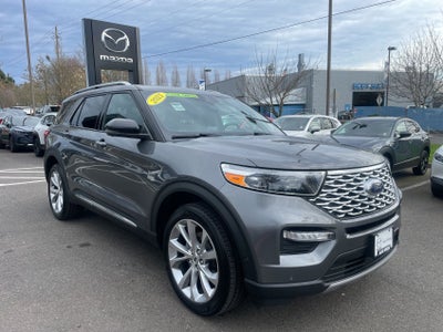 2021 Ford Explorer Platinum