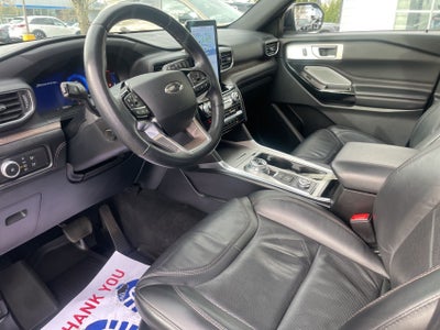 2021 Ford Explorer Platinum