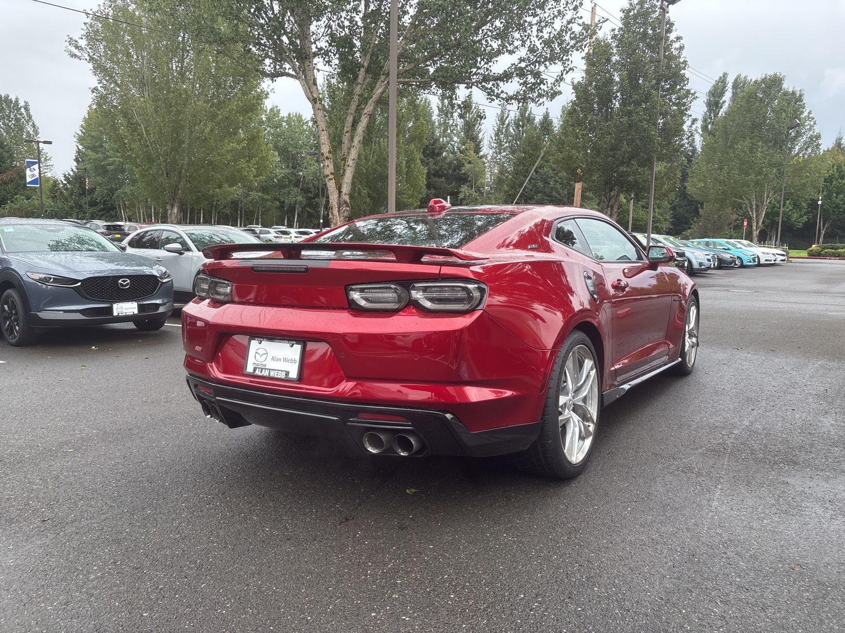 2021 Chevrolet Camaro SS 2SS