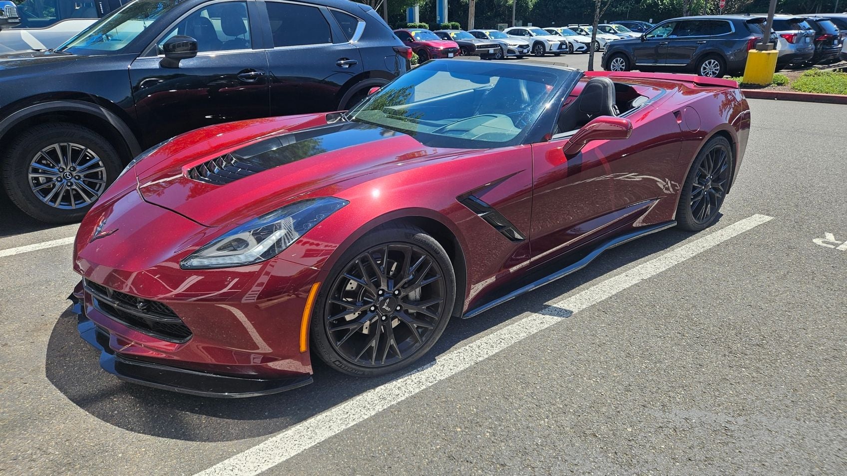 2016 Chevrolet Corvette Stingray 2LT