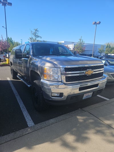 2014 Chevrolet Silverado 3500HD LTZ