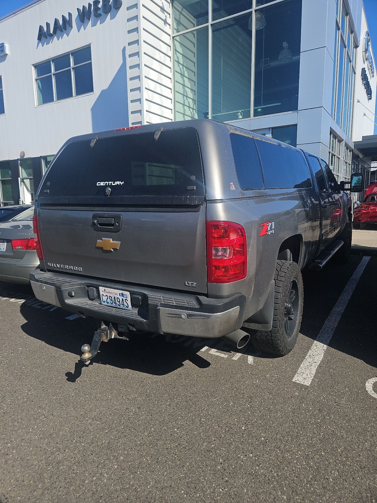 2014 Chevrolet Silverado 3500HD LTZ
