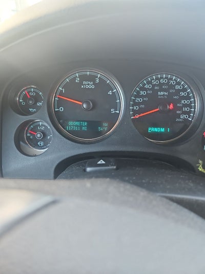 2014 Chevrolet Silverado 3500HD LTZ