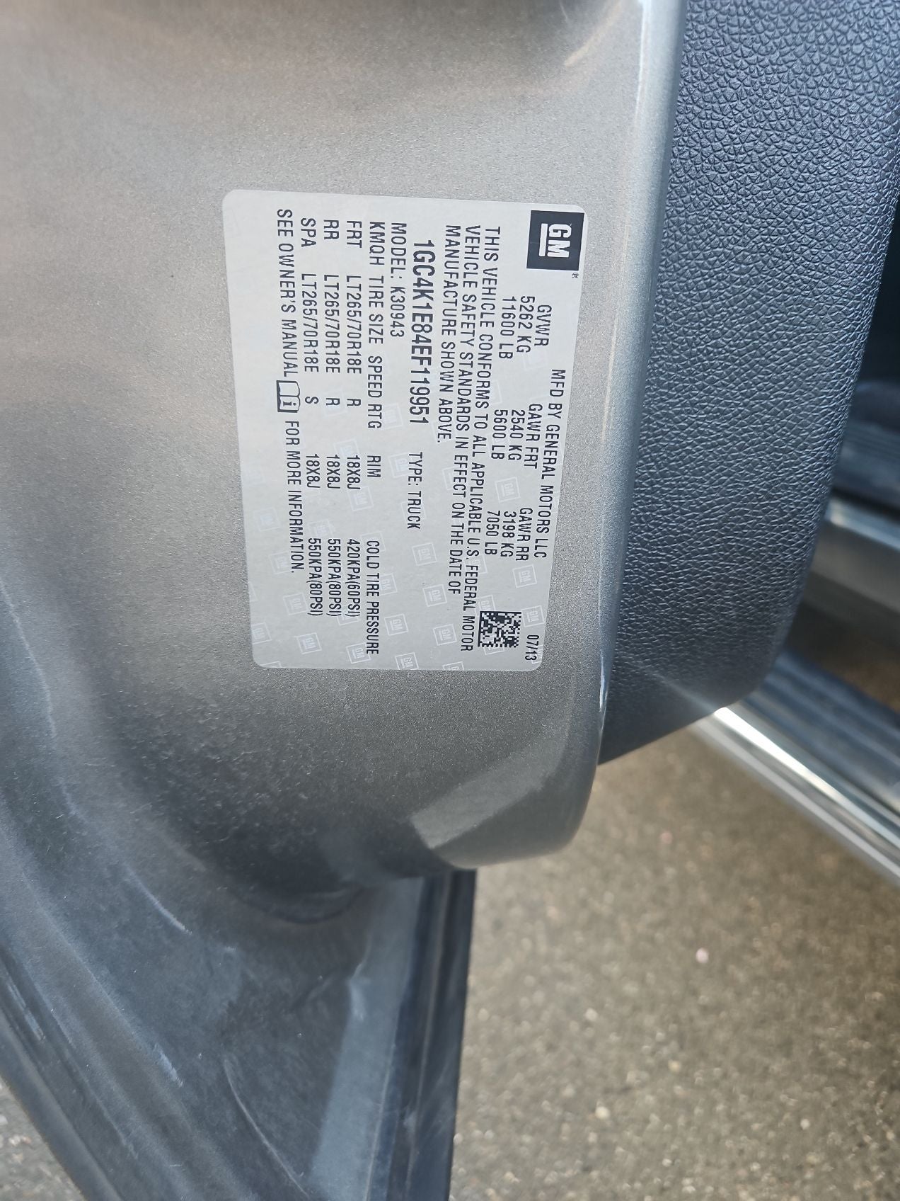 2014 Chevrolet Silverado 3500HD LTZ