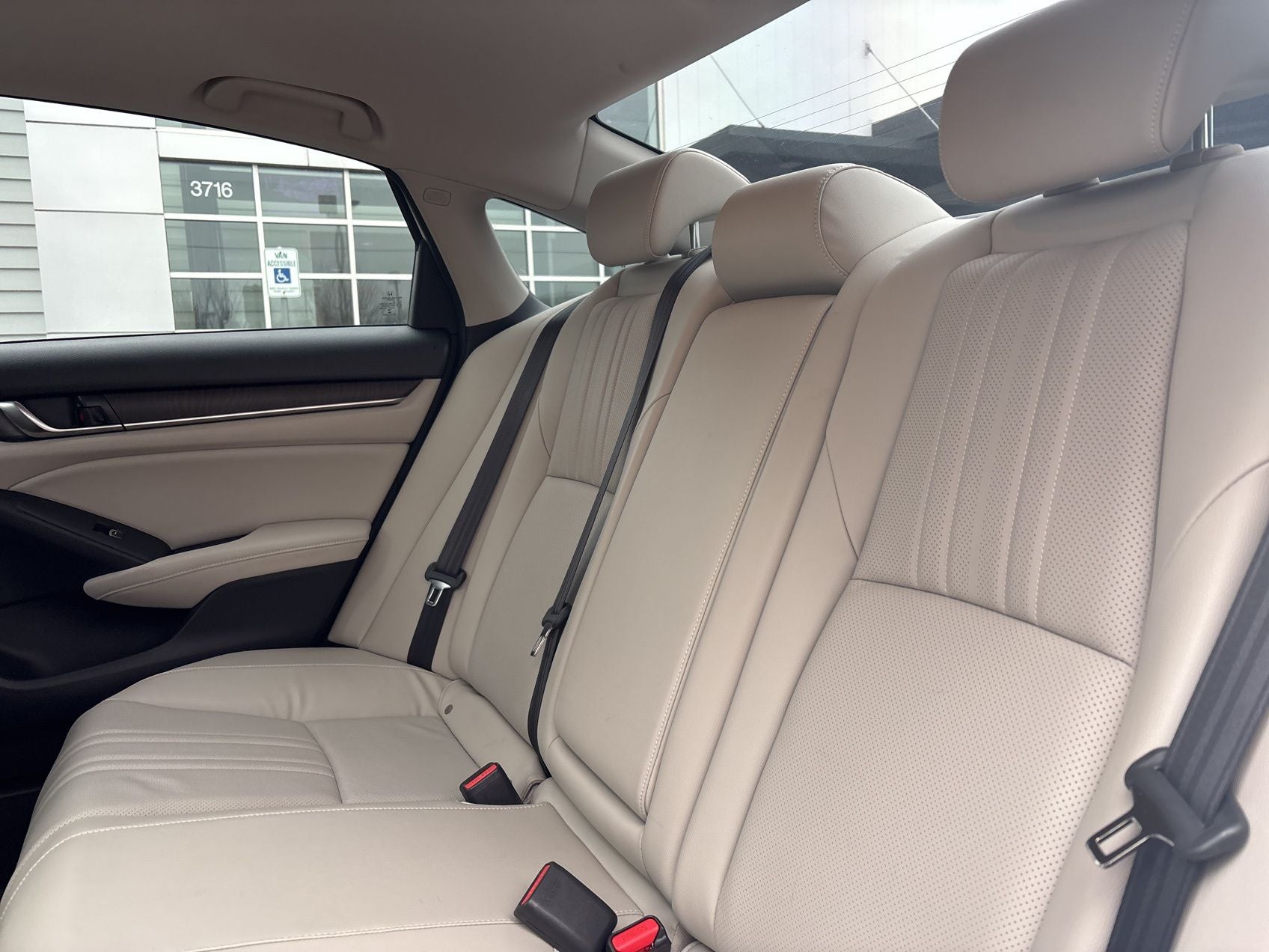 2018 Honda Accord EX-L 2.0T Navigation