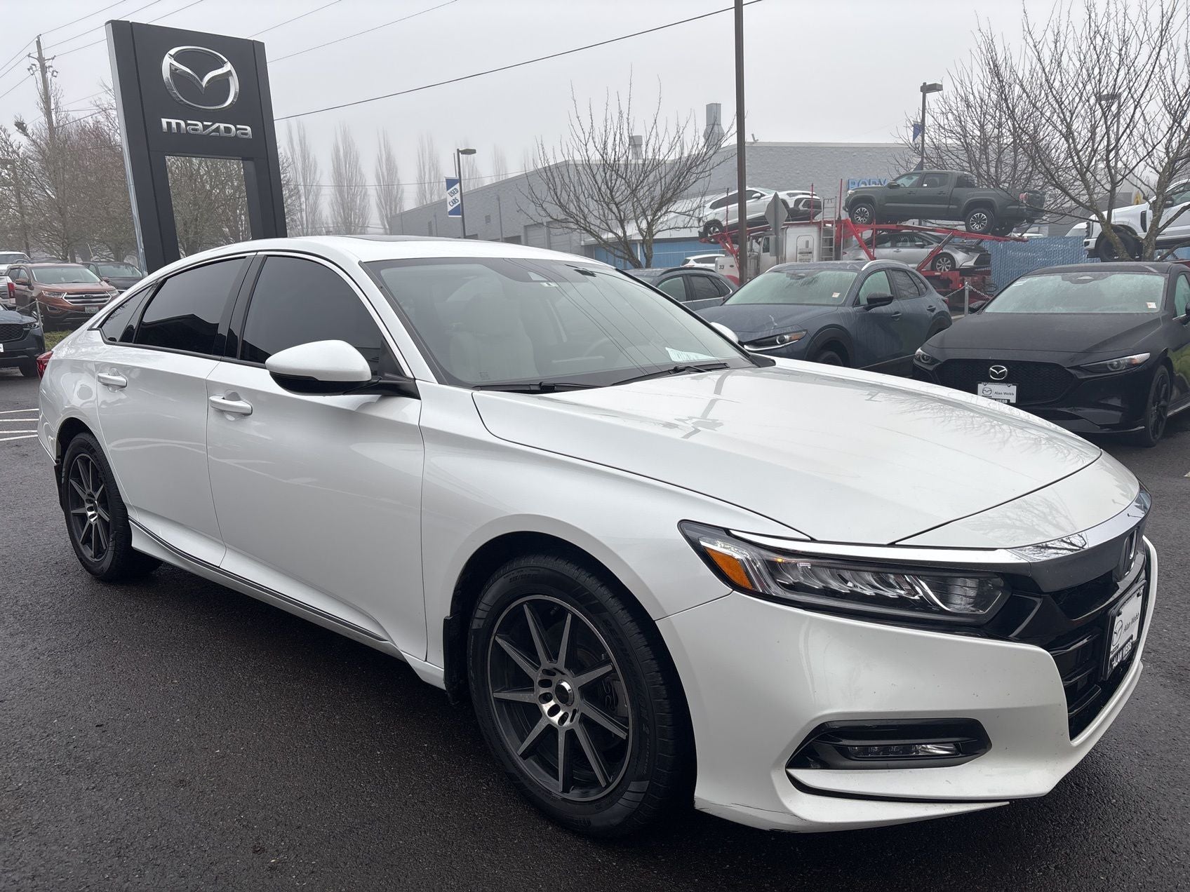 2018 Honda Accord EX-L 2.0T Navigation