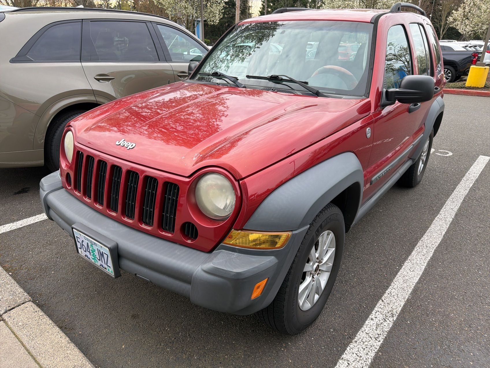 2007 Jeep Liberty Sport