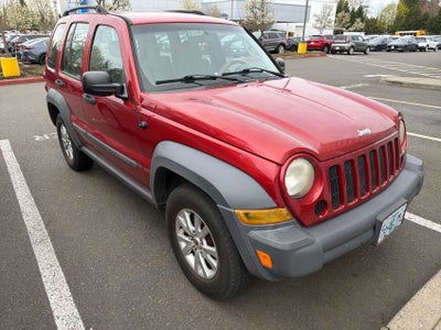 2007 Jeep Liberty Sport